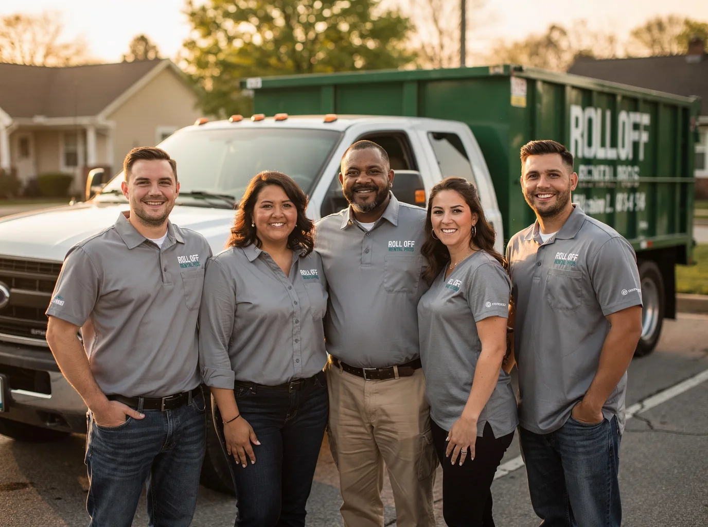 Roll Off Dumpster Rental company in Biloxi, MS