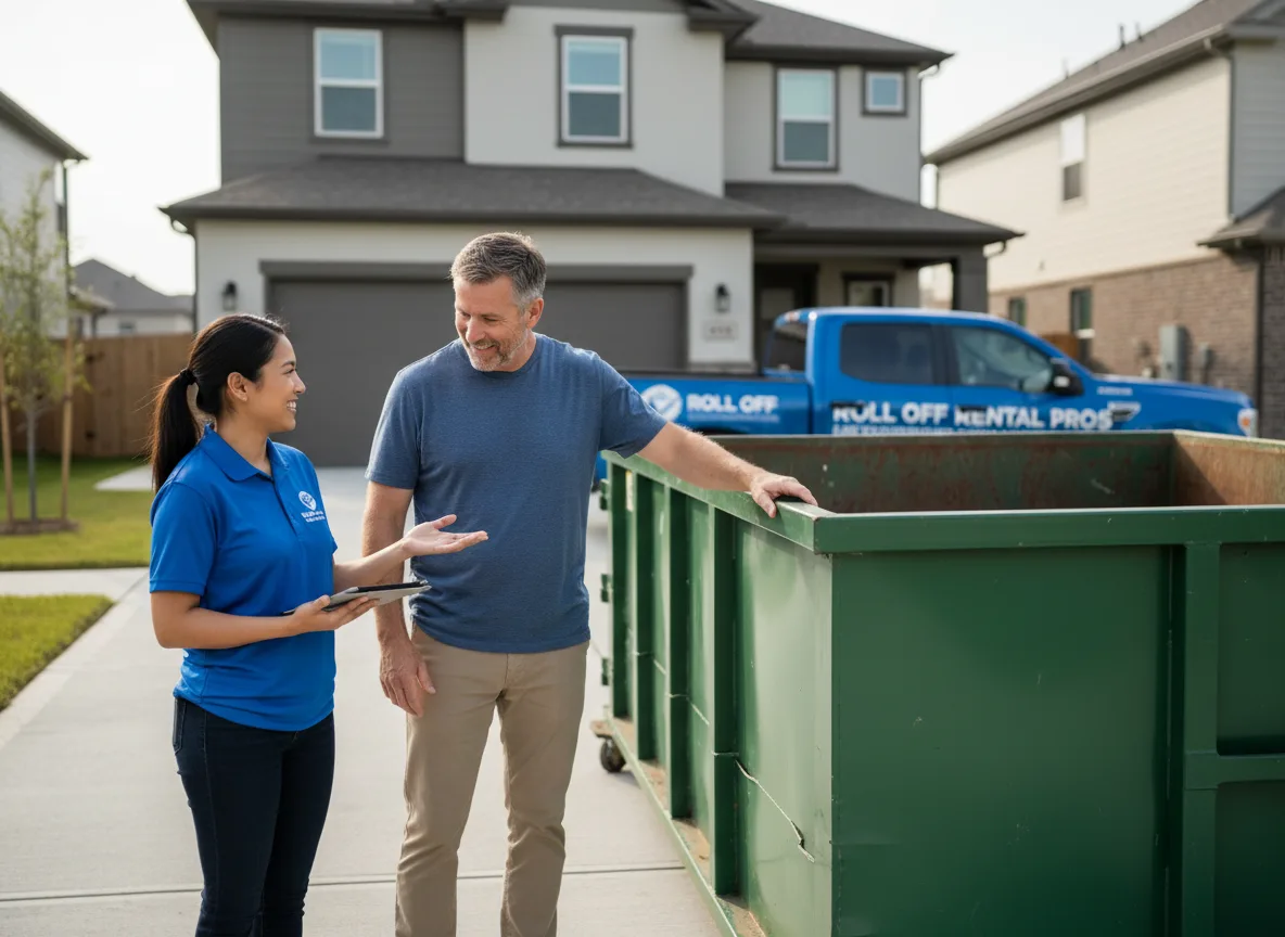 Roll Off Dumpster Rental Biloxi, MS FAQs